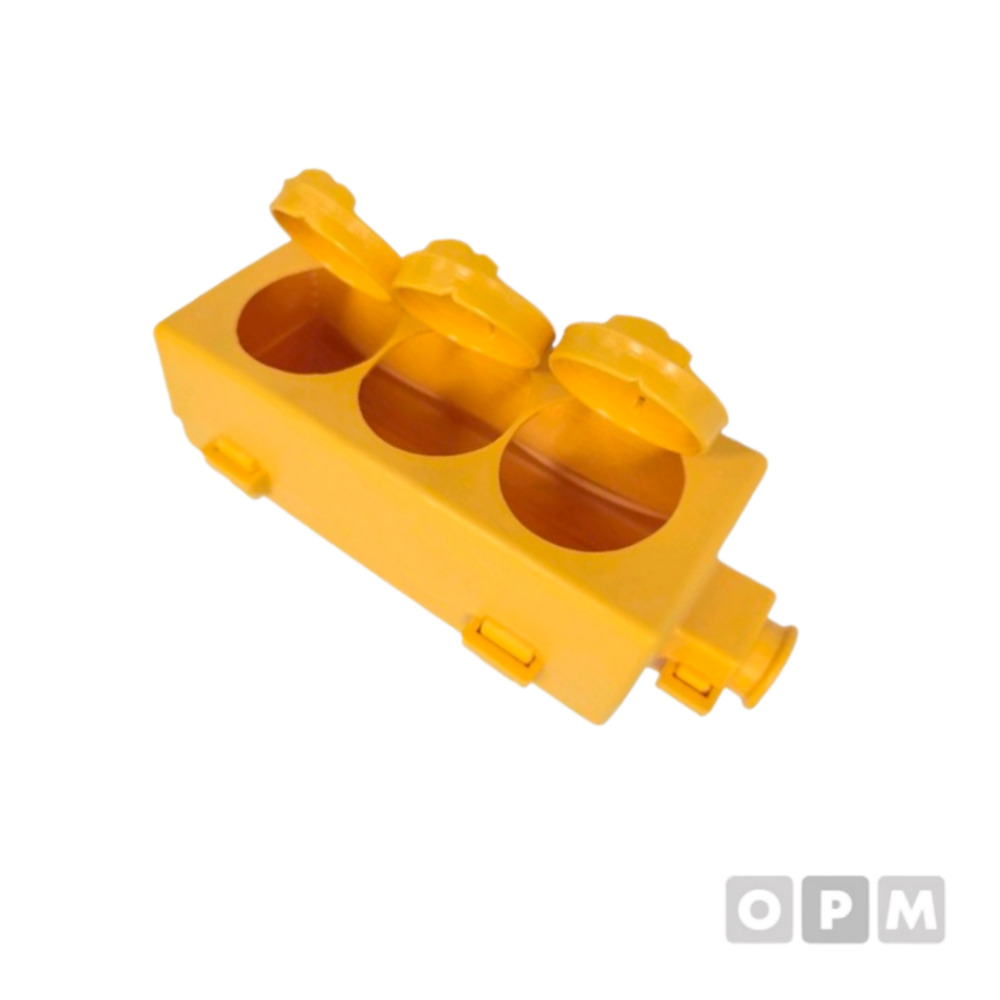 OPM 3구 고무 콘센트커버(10개)