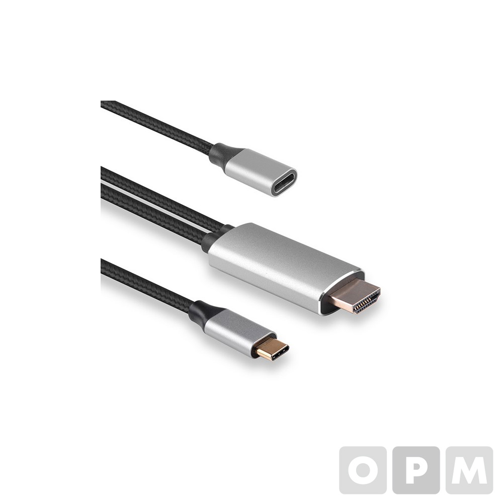 C타입 to HDMI 미러링 케이블(NEXT-2246CHPD/NEXT)