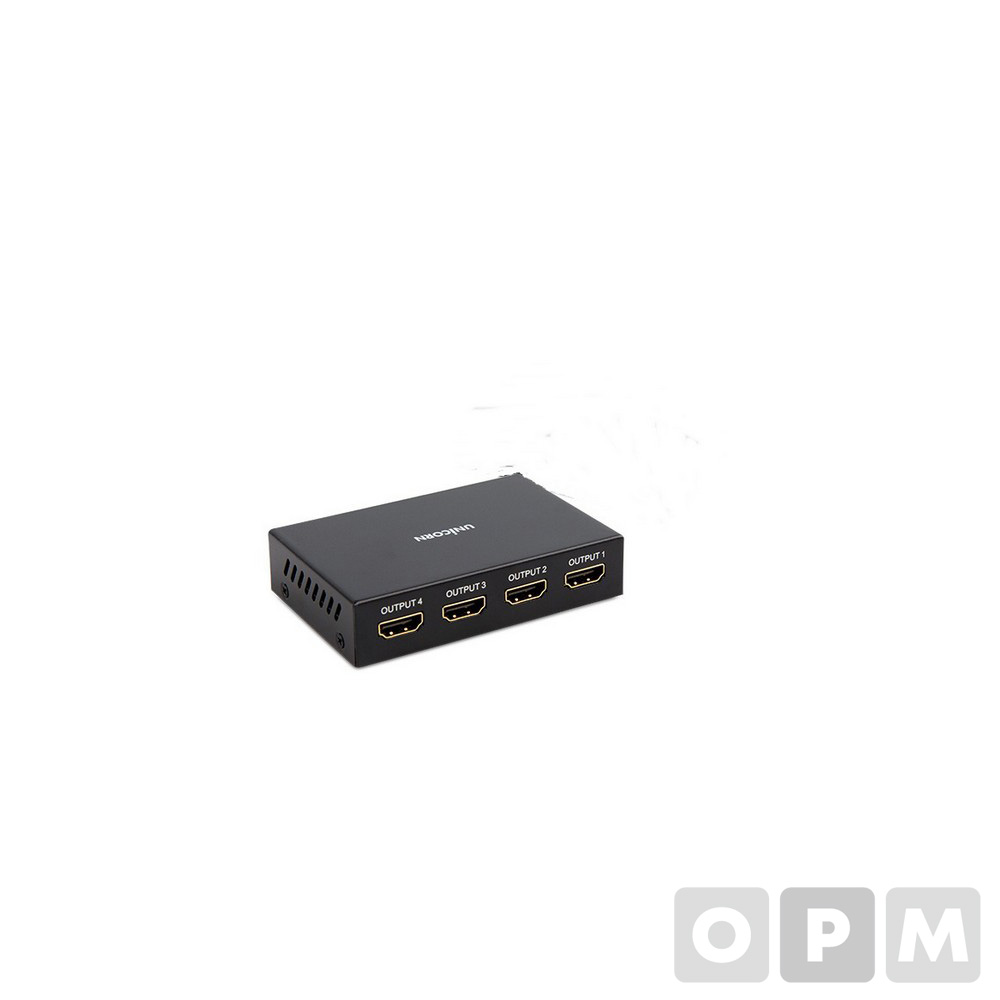 HDMI 분배기(4포트/ST-400HD/유니온)