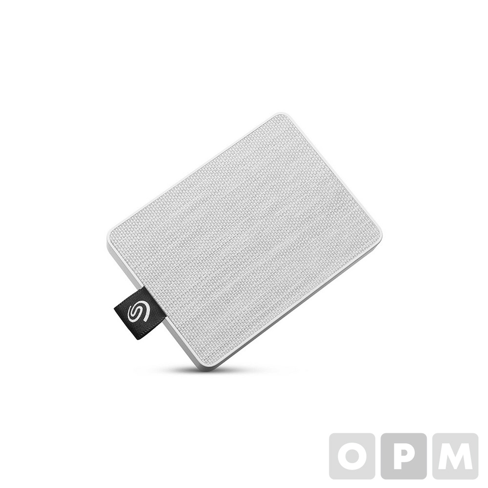 외장 SSD One Touch(1TB/화이트/SEAGATE)