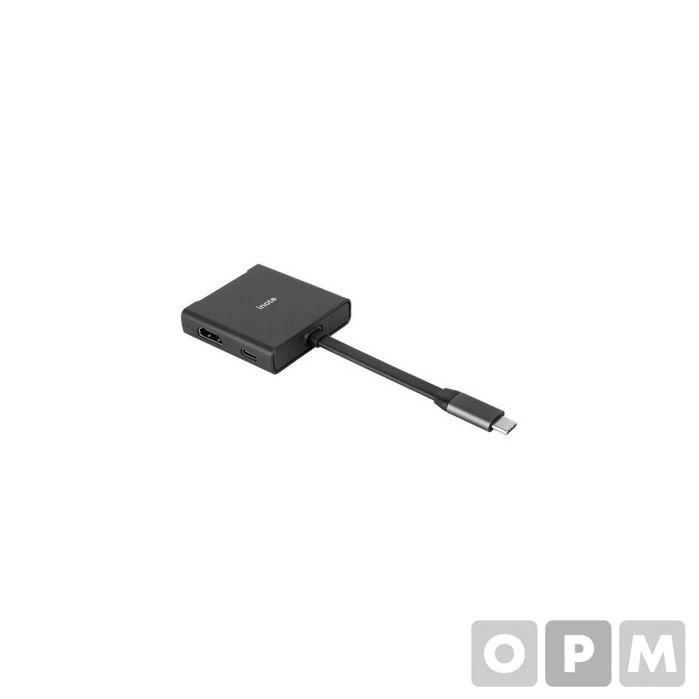 USB 허브 C 타입 멀티허브(FS-CH21P/Inote)
