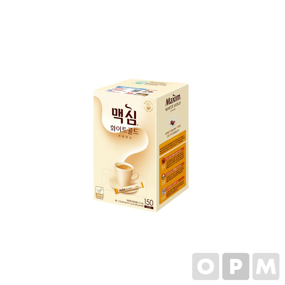 맥심 화이트골드 커피믹스(11.7g*150T/동서식품)