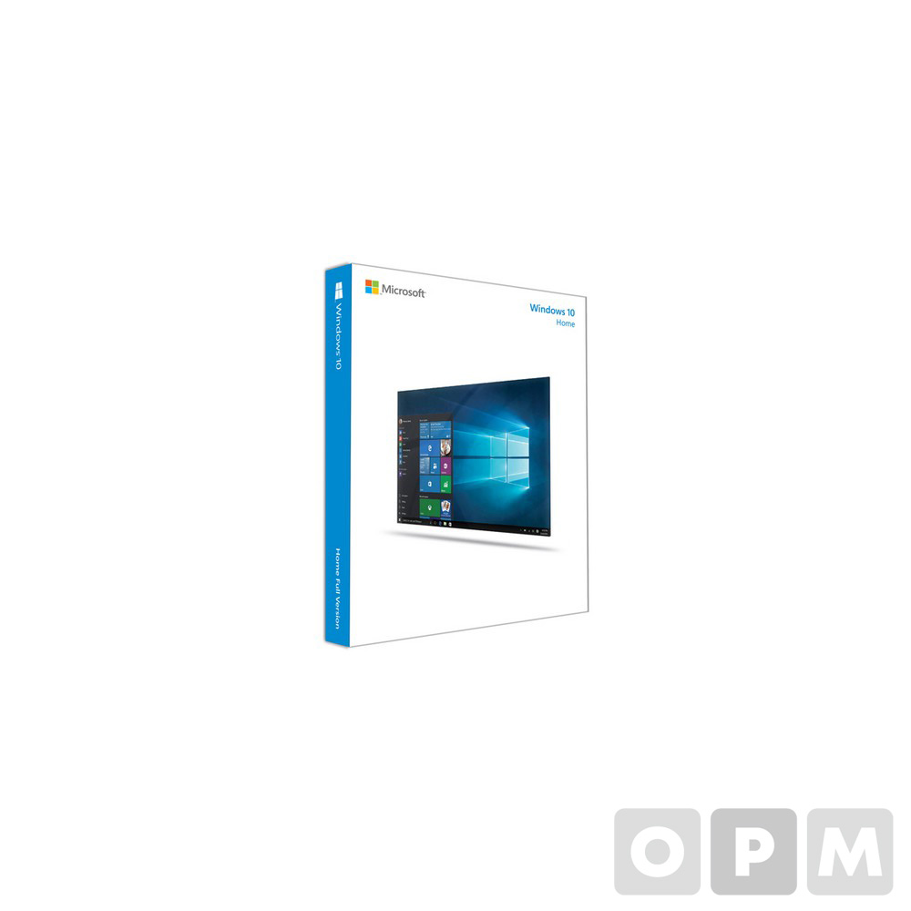 Windows 10 Home 처음사용자용 패키지(FPP) [한글/USB타입]