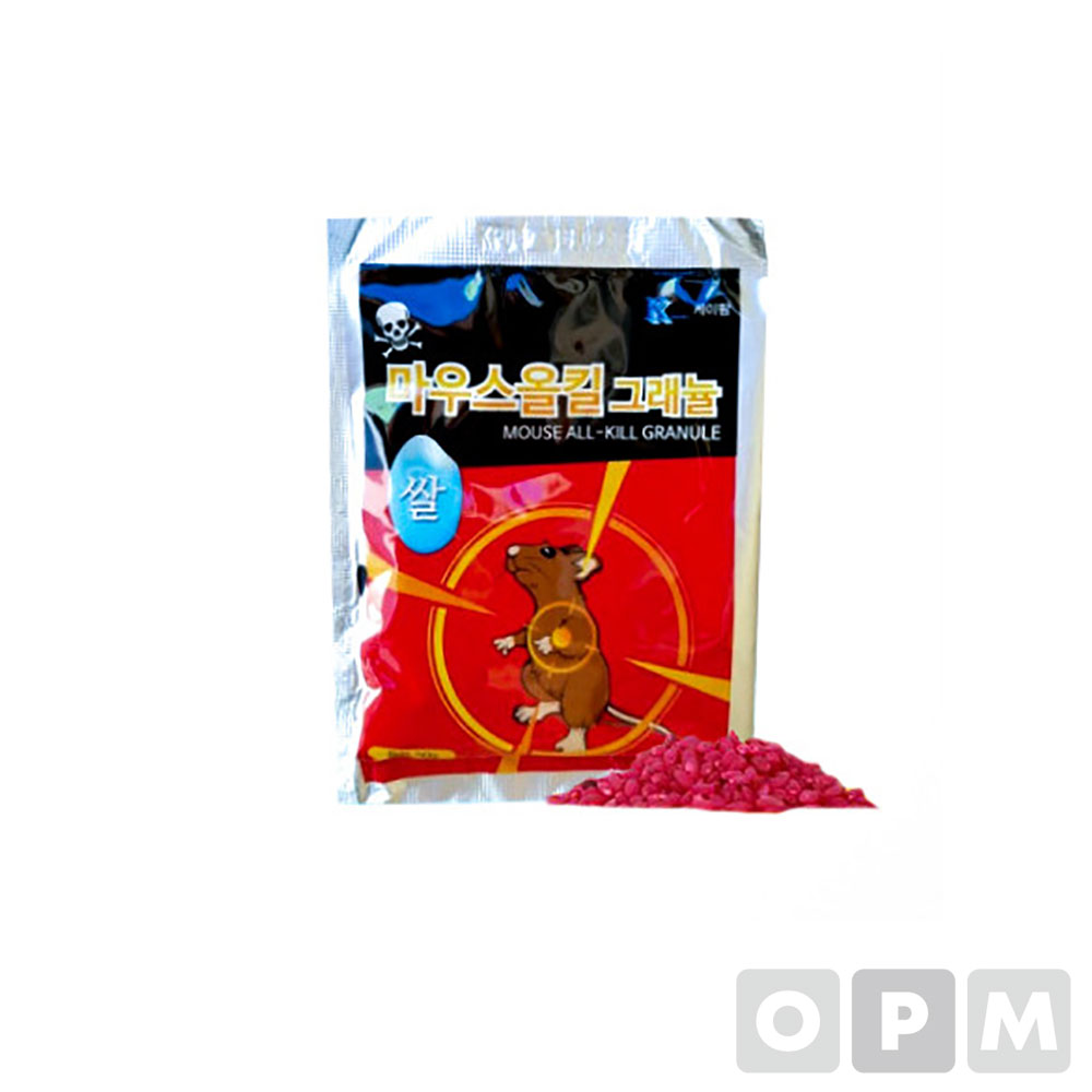 마우스올킬 그래뉼 쌀쥐약 50g (400ea/1box)