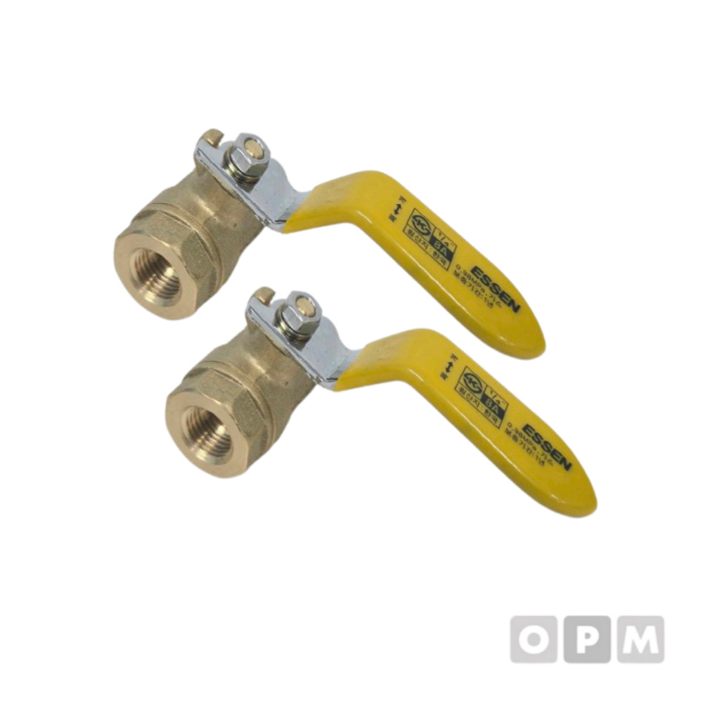 국산 에쎈 가스볼밸브 50A (12개)