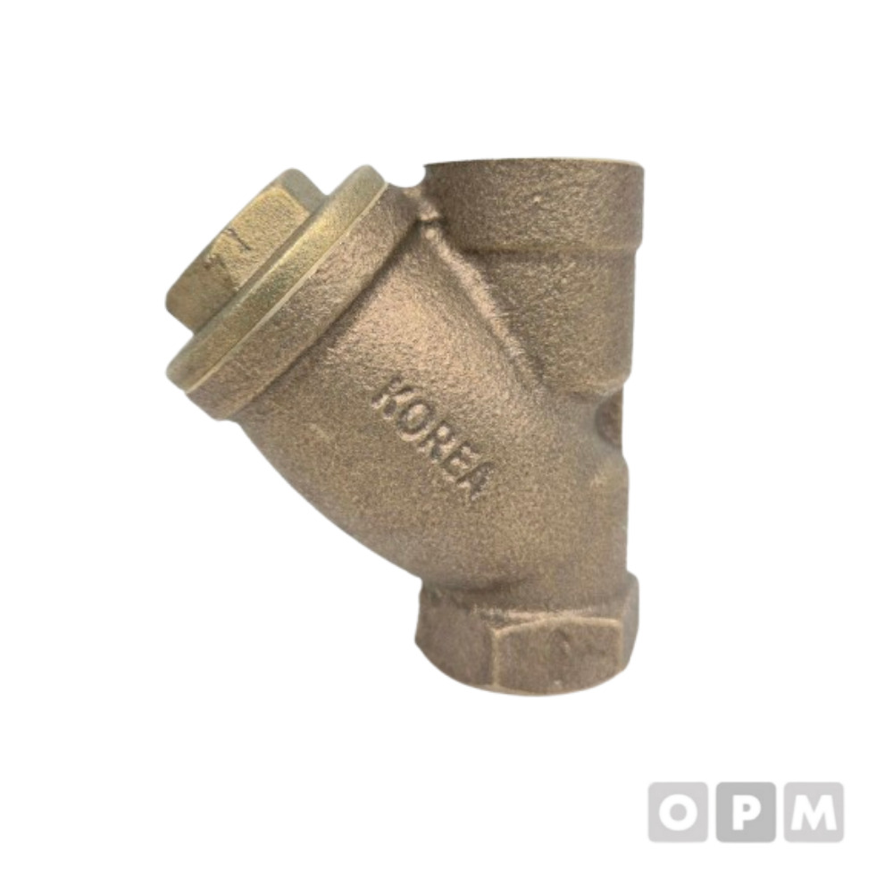 청동 스트레너밸브 스트레이나밸브 10K 15A