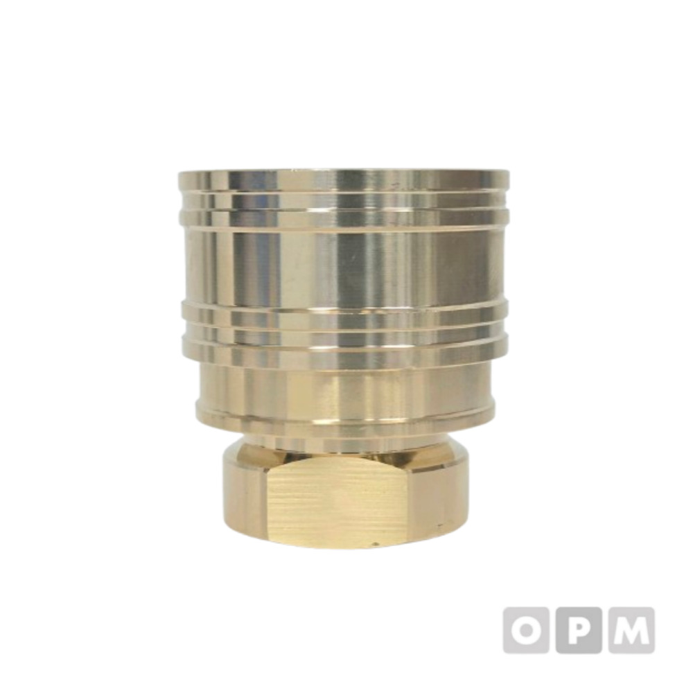 스팀카플러 스팀카플링 신주 TSP 소켓(S) 20A