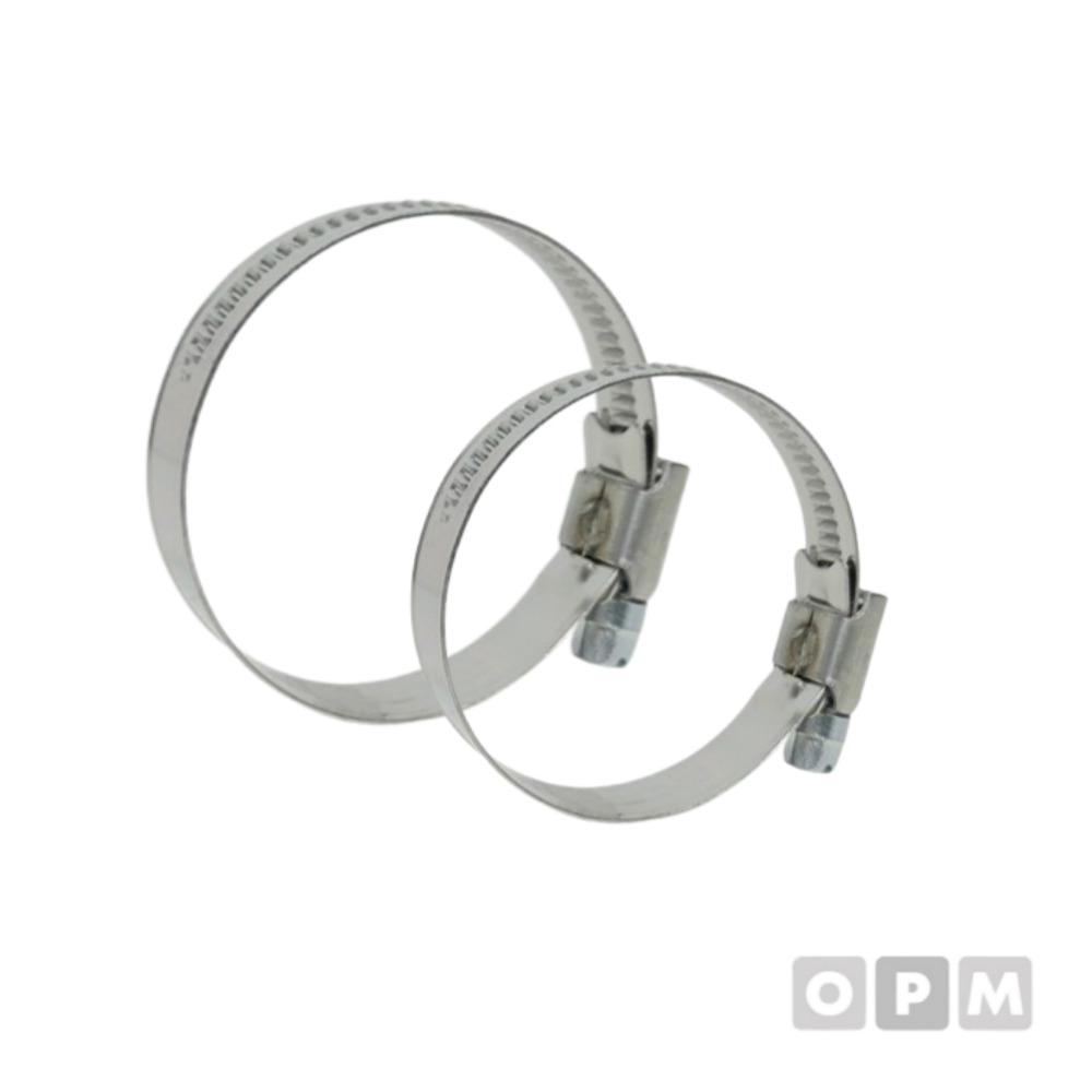 OPM 유럽식 스텐 호스밴드 100~120mm (50개)