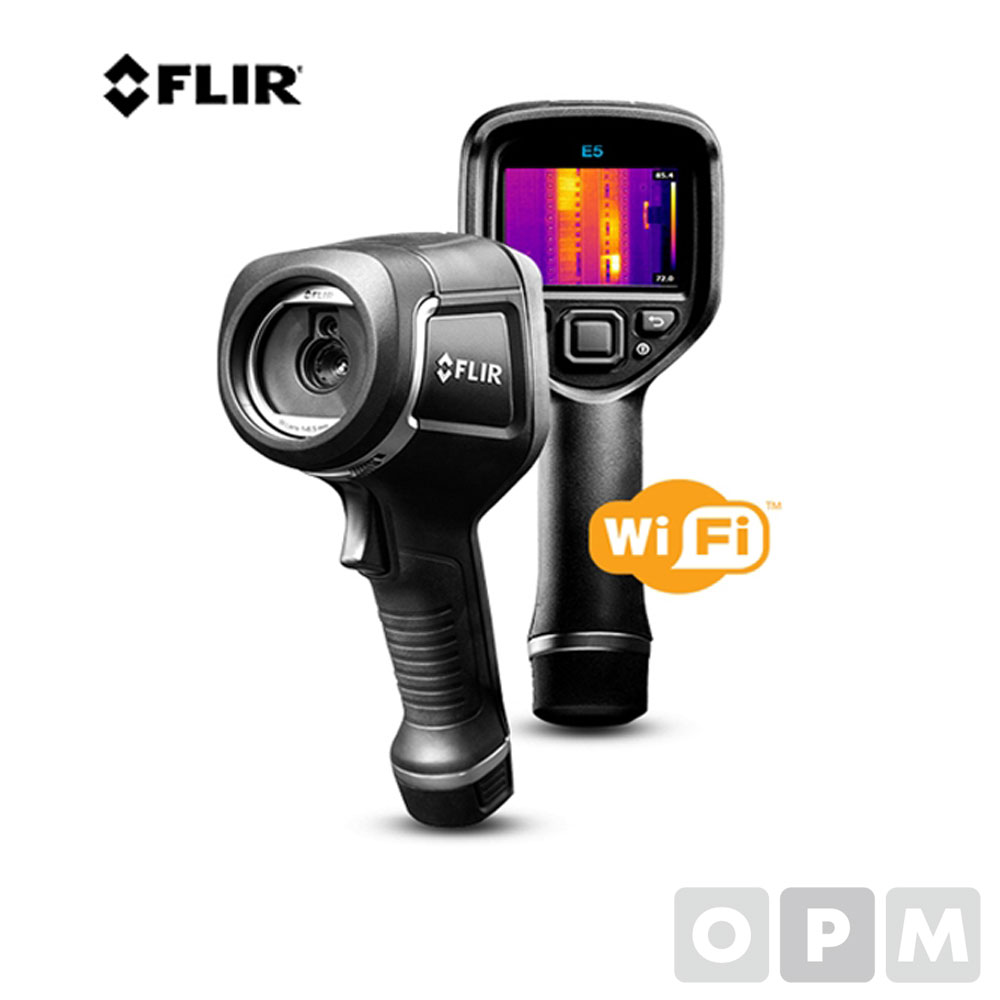 플리어 FLIR E5 XT 열화상카메라 열감지기 적외선영상