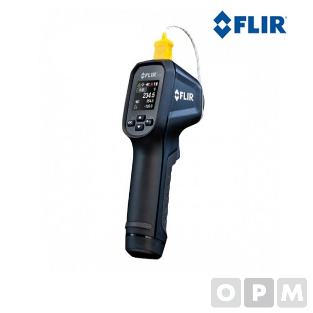 FLIR TG56 적외선온도계 -30~650℃ 접촉식 온도계
