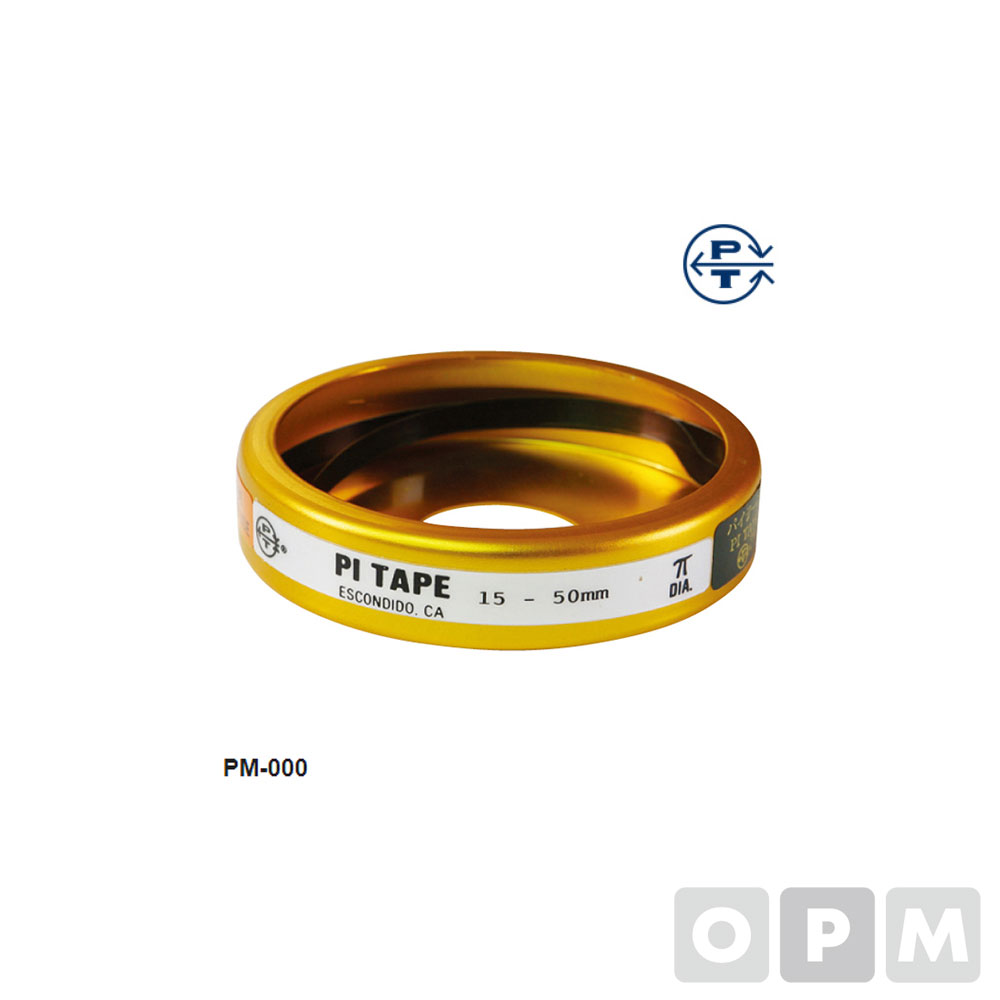 파이테이프 파이자 PM-000 측정기 스프링강 PI-TAPE