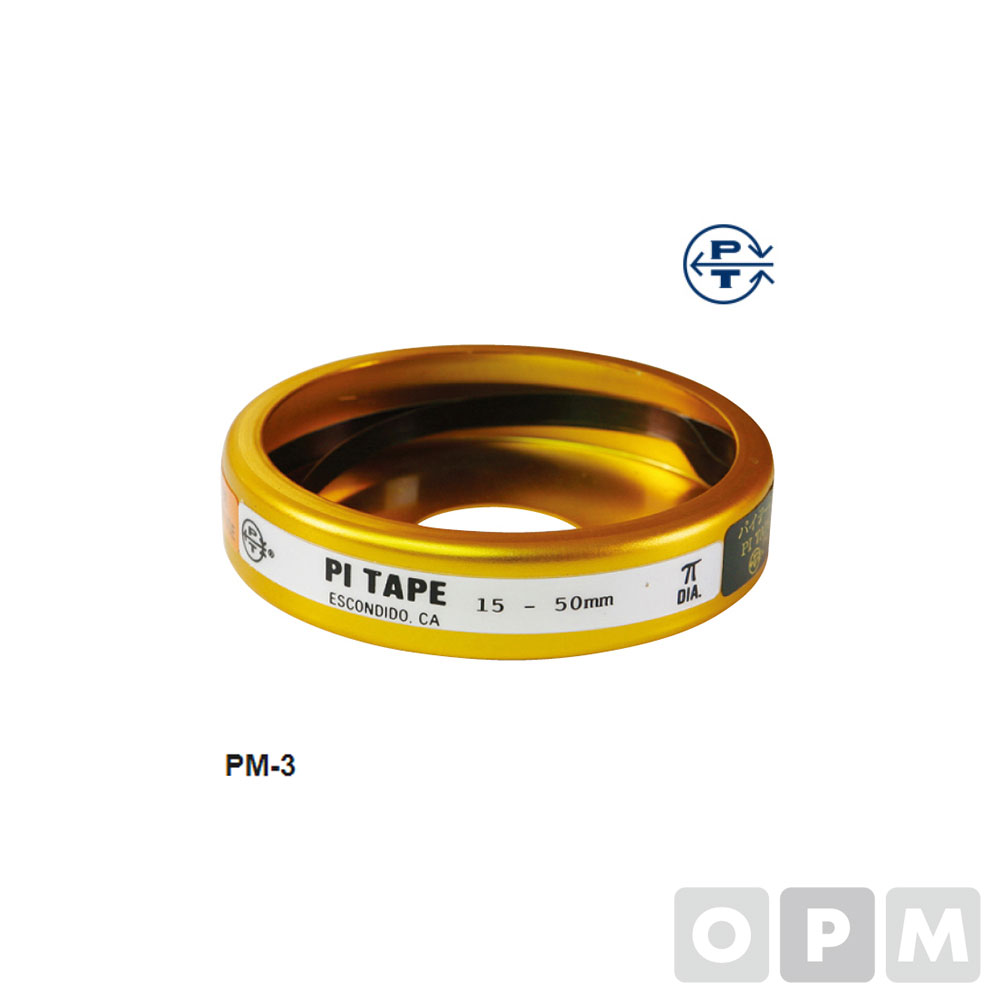 파이테이프 파이자 PM-3 측정기 스프링강 PI-TAPE