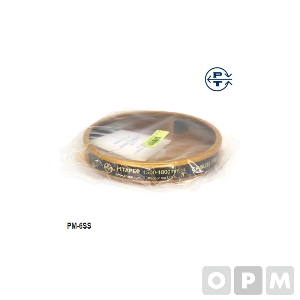 파이테이프 파이자 PM-6SS 스테인리스강 PI-TAPE