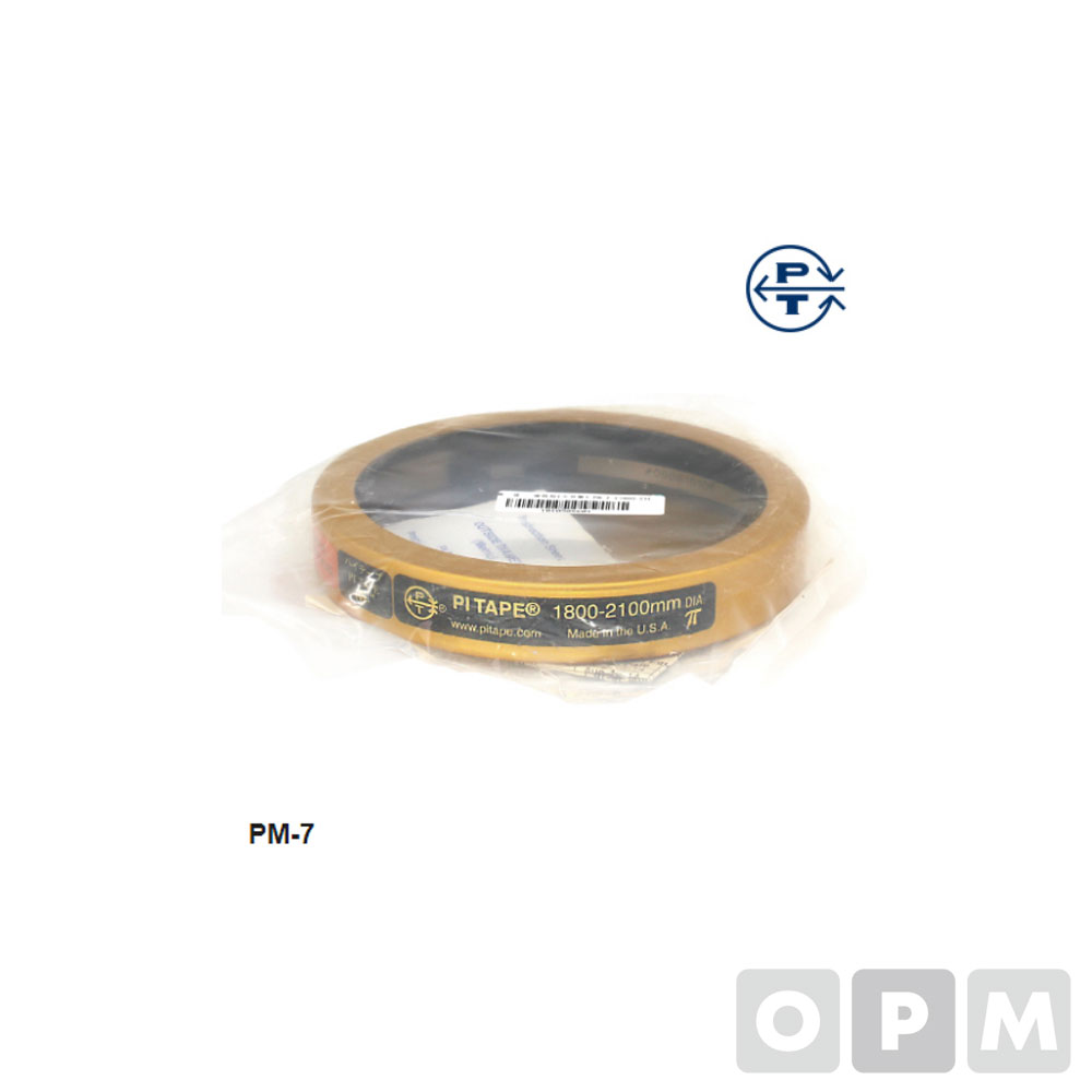 파이테이프 파이자 PM-7 측정기 스프링강 PI-TAPE